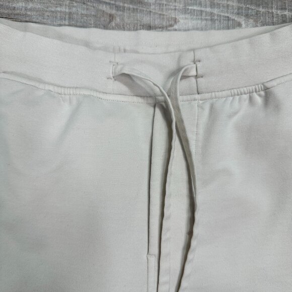 Lululemon City Sweat Pant Slim Heathered Ultra Light Grey Sea Salt? M - Picture 3 of 10